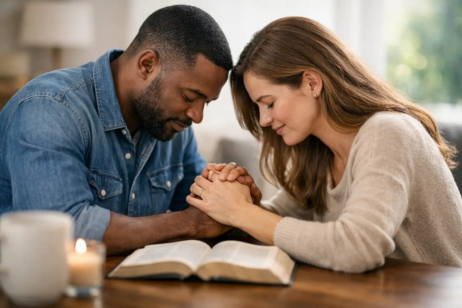 How to Pray Together Daily and Grow Closer