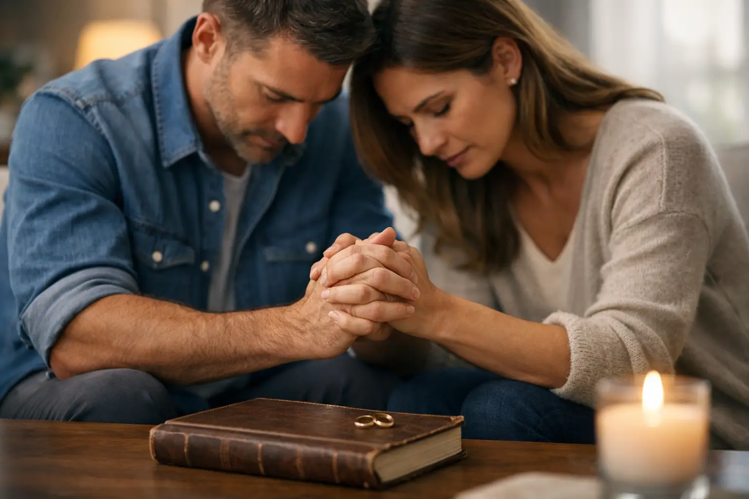Can Prayer Heal Marriages? What It Requires