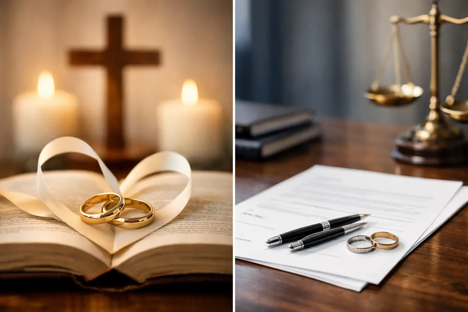 Covenant Marriage vs Contract Marriage Explained