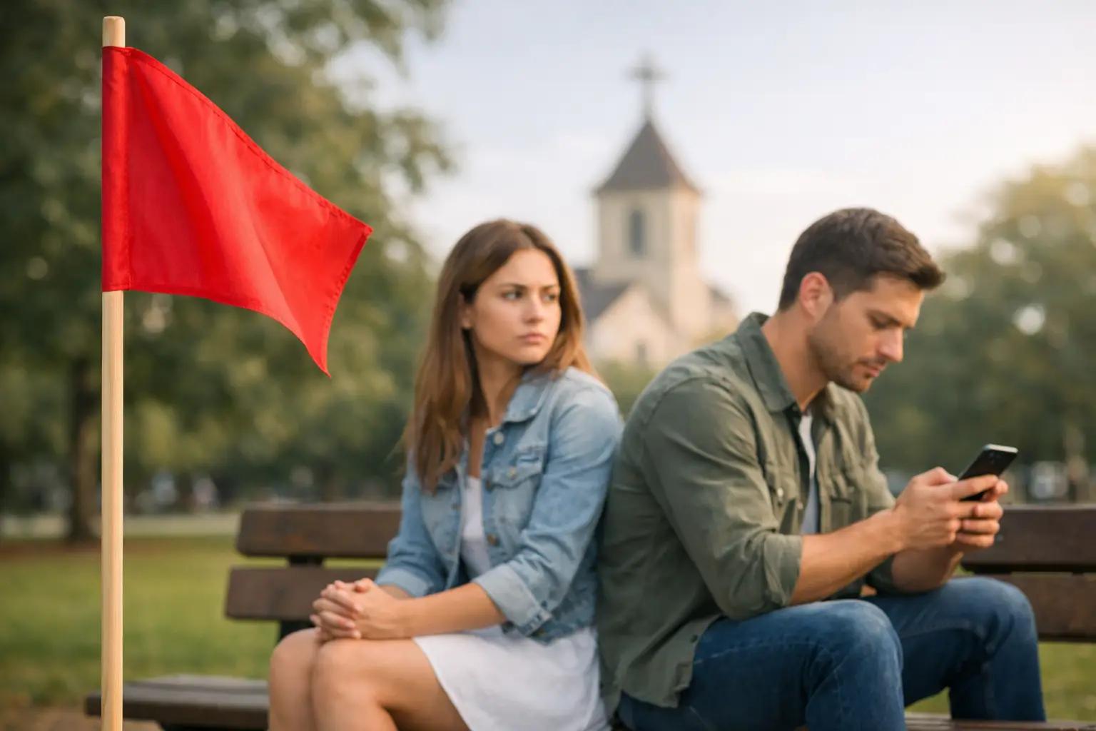 Christian Dating Red Flags You Should Not Ignore
