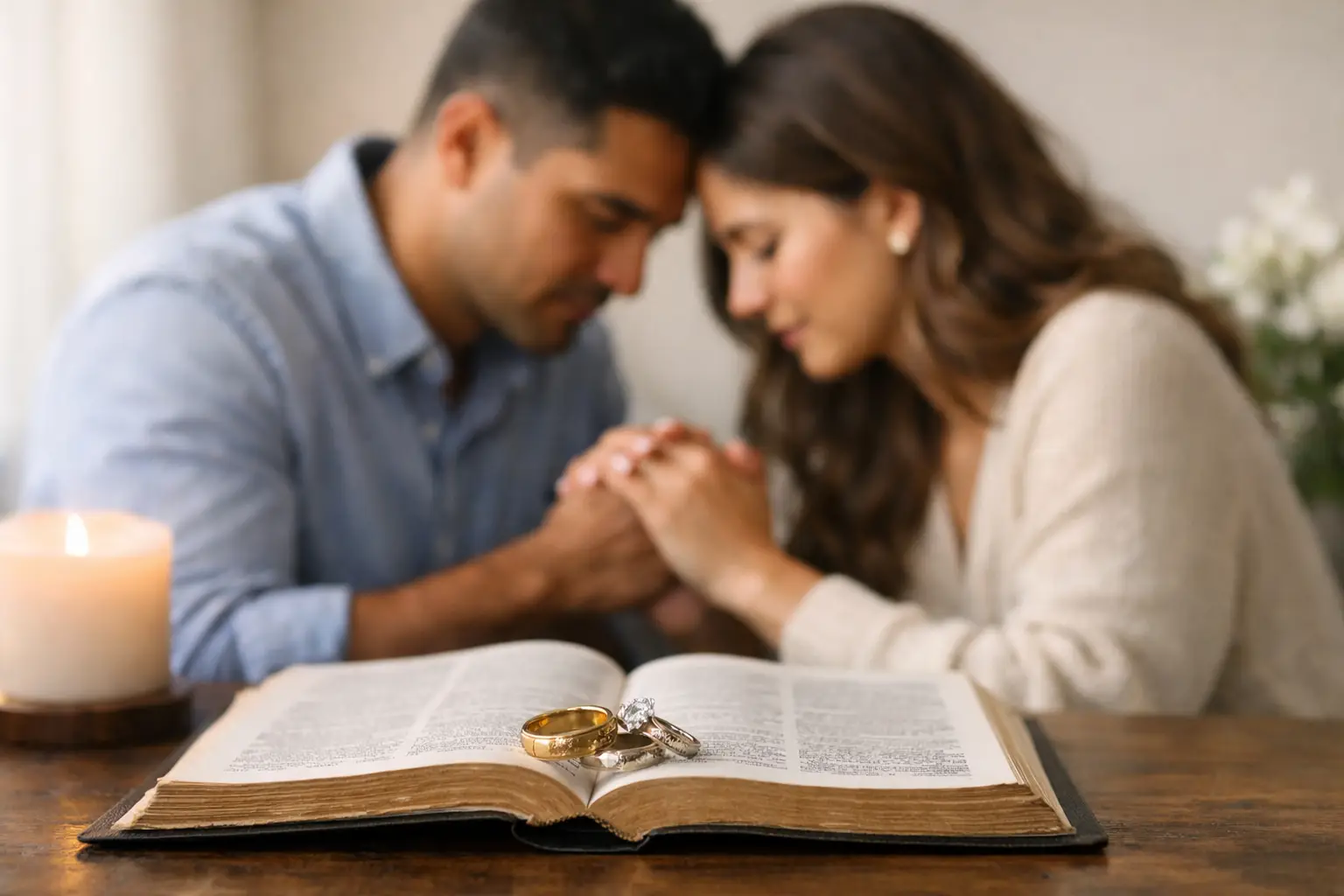 Prophetic Prayer for Marriage With Wisdom