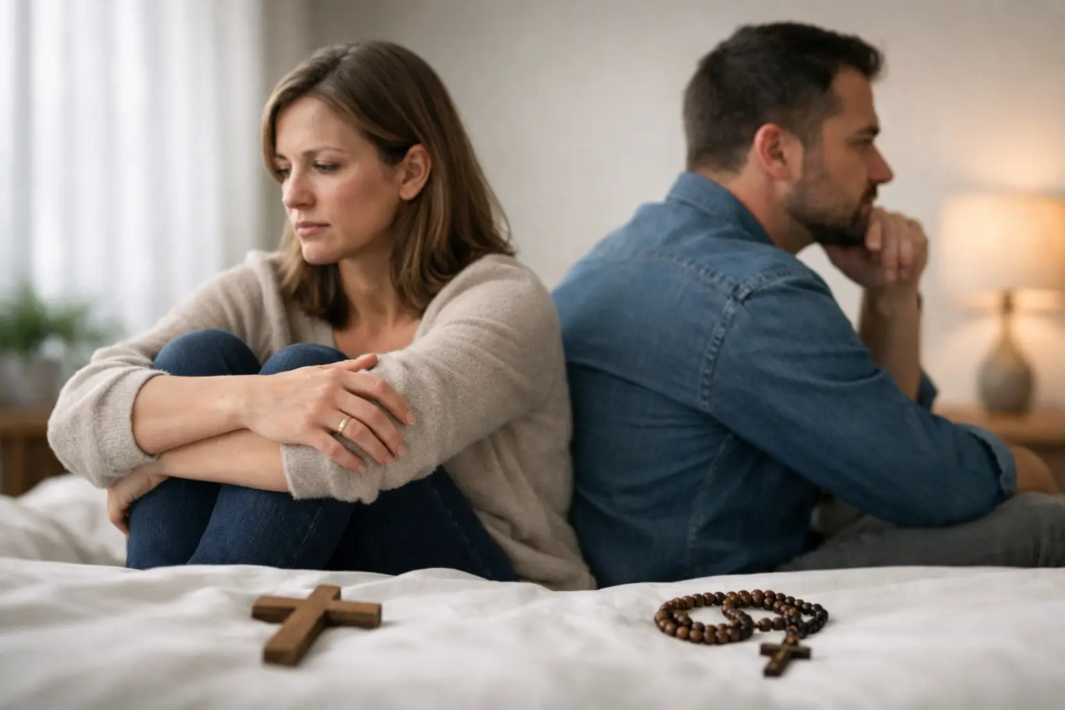 What Causes Spiritual Disconnection in Marriage?