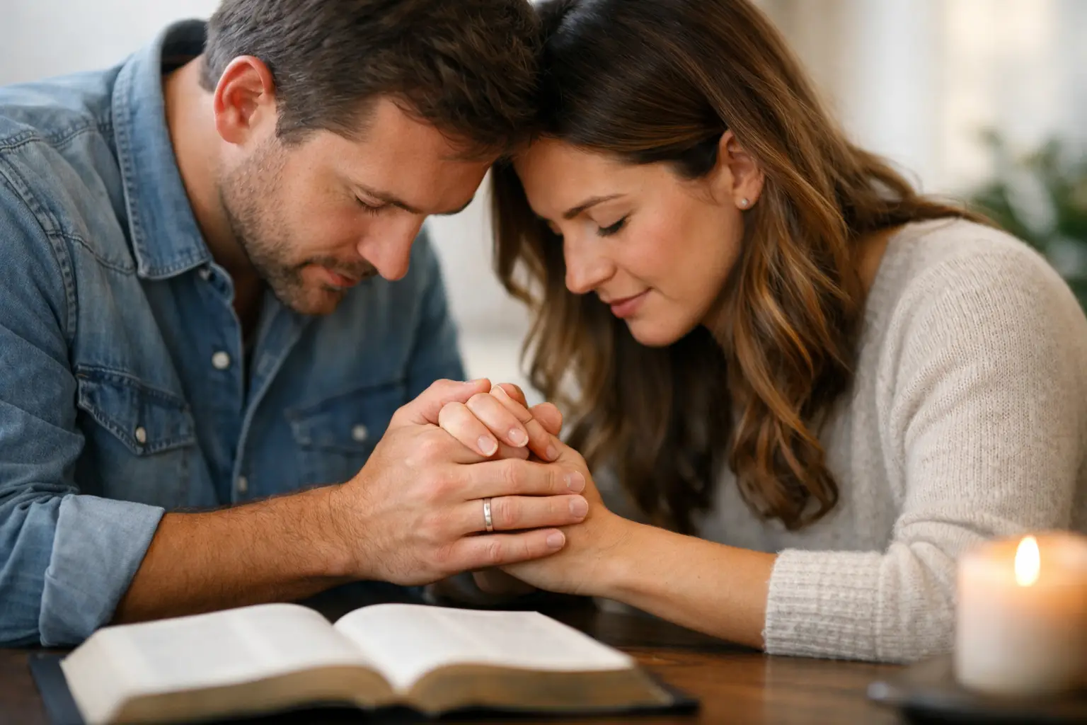 A Prayer for Marriage Restoration and Renewal