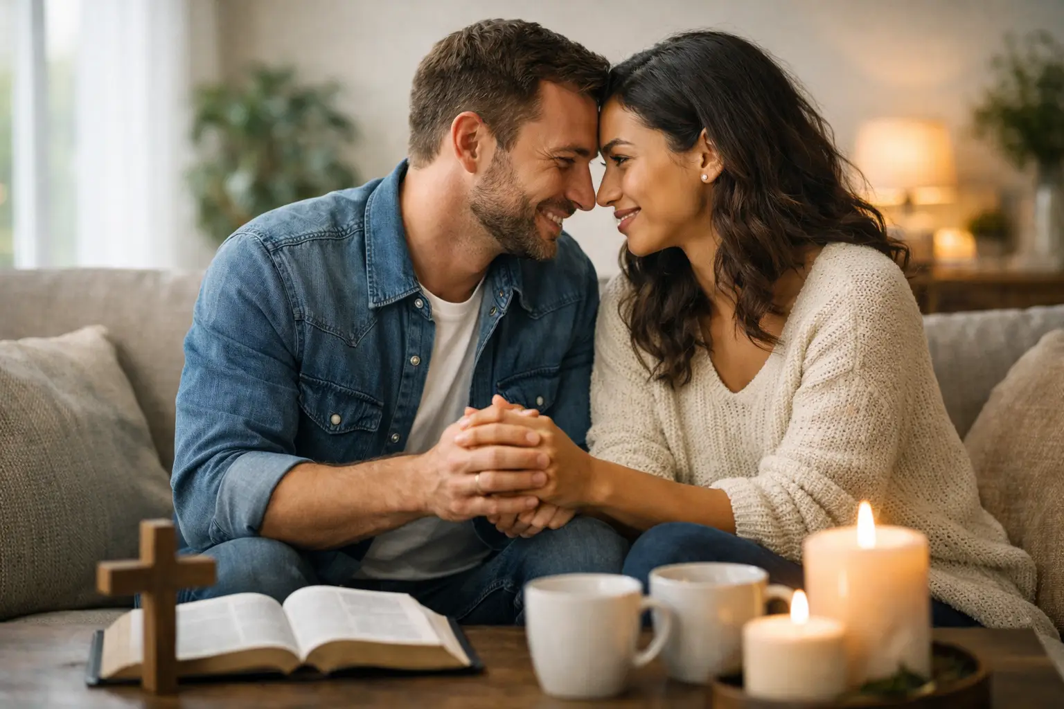 35 Deep Connection Questions for Christian Couples